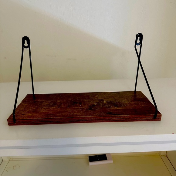 Wood Wall Floating Shelves (2) - Picture 1 of 1